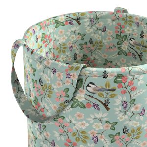 Classic toy basket with print Raspberries