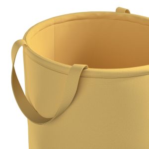 Classic toy basket Mustard