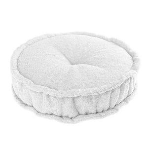 Puff French White fabric cotton