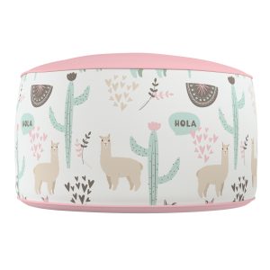 Puff two color Coli Llamas
