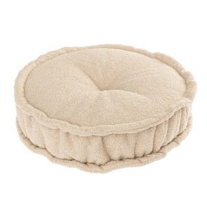 Puff French Light beige fabric cotton