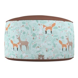 Puff two color Coli Forest friends