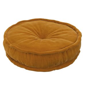 Puff French Honey fabric velvet