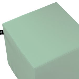 Puff Cube Eucalyptus green