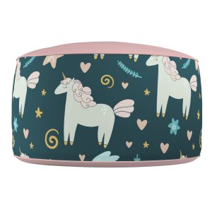 Puff two color Coli Unicorn