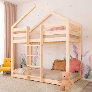 In the photo: Bunk bed - Saja II Compact 160 x 80 cm, Floor bed
