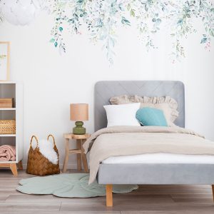 Upholstered bed - Stitch 200 x 90