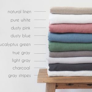 Linen fabric - Colors