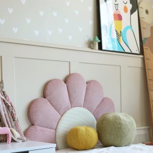 Kinderbett, Polsterbett Daisy Colors - Rose, Cream