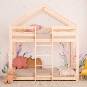 In the photo: Bunk bed - Saja II Compact 160 x 80 cm, Floor bed