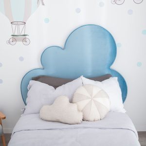 Upholstered bed - Little Cloud 200 x 90