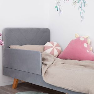 Upholstered bed - Stitch 200 x 90