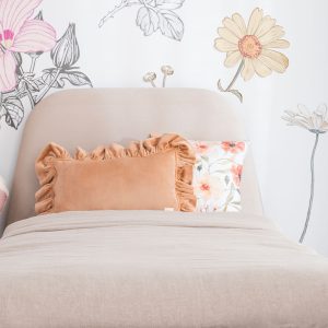 Upholstered bed - Trapez 200 x 90