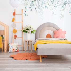 Gepolstertes Bett - Rainbow 200 x 90