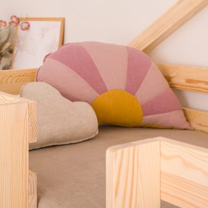 In the photo: Bunk bed - Saja II Compact 160 x 80 cm