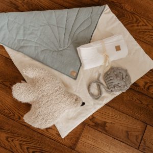 Linen cover set - shell Eye of the sea