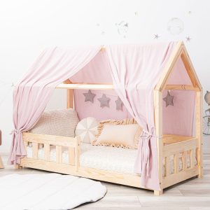 Meli curtains - Pink