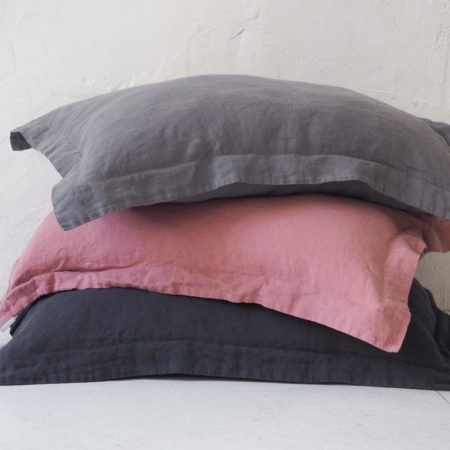 Linen pillow cases