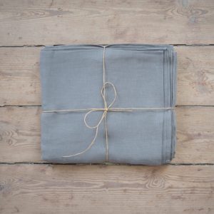 Flat Bedsheet - True gray