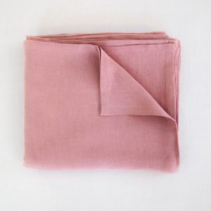 Sábana Plana - Dusty Pink