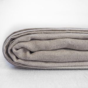 Flat Bedsheet - Natural Linen