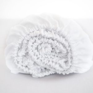 Bettlaken mit Gummiband - Pure white