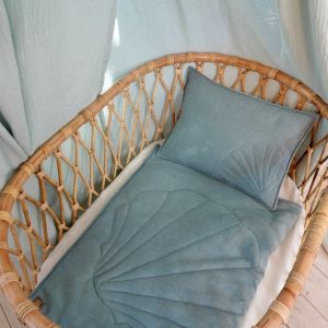 Linen cover set - shell Eye of the sea