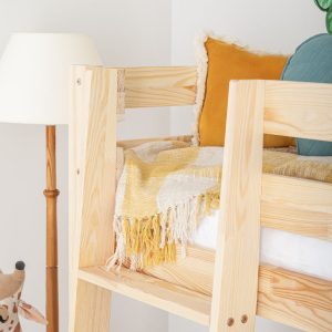 In the photo: Loft bed - Sigelo I 160 x 80 cm
