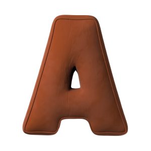 Kopfkissen Buchstabe A ore