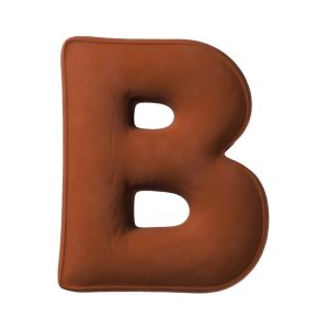 Coussin lettre  B ore