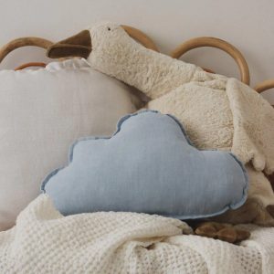 Cojín Nube - baby blue