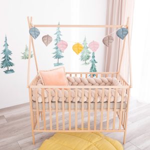 Baby Cot Bed Tipi Dreamy 120x60