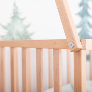 Baby Cot Bed Tipi Dreamy 120x60