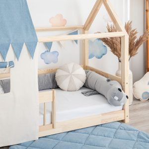 Bed bumper - Hippo