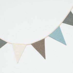Classic garlands - Cream - triangle