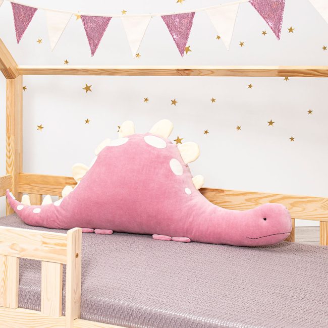 Dinosaur Pute Pink