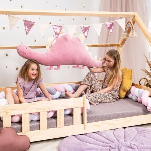 Dinosaurier Kissen - Pink
