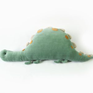 Dinosaurier Kissen - Green