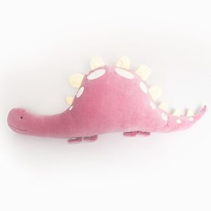 Dinosaurier Kissen - Pink