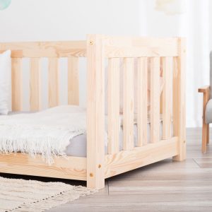 In the picture: Children’s bed Falco 160x80cm with a railing