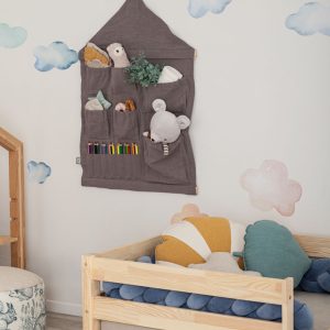 Wall organiser one-colour - Grey