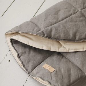 Mat - Grey Linen
