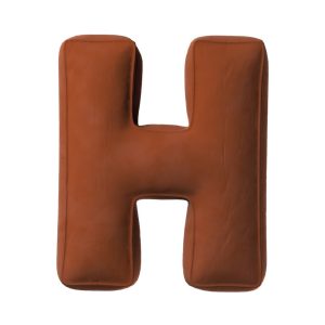 Pillow letter H ore