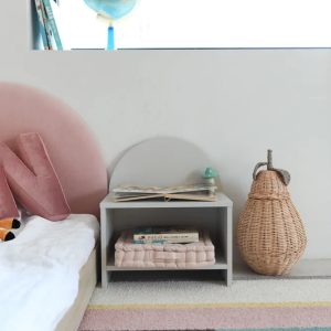 Table de chevet pour enfants Pille Couleur : Kashmir