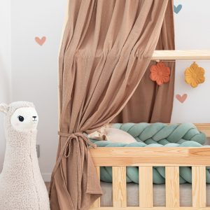 Meli curtains - Beige Dots