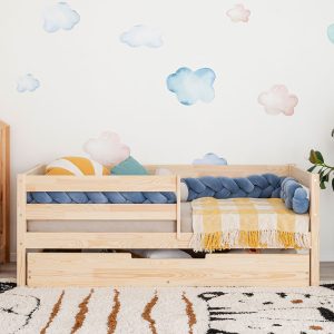 In the picture: Children's bed Fox with drawer  160x80cm