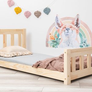 Auf dem Bild: Hausbett Topo 160x80 cm.
