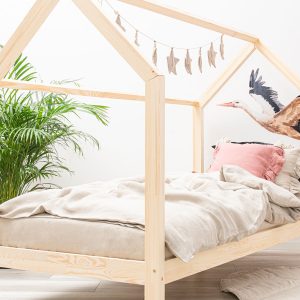 Dekbedovertrekken met envelopopening natural linen