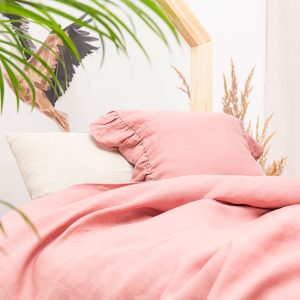 Duvet cases with envelope opening - dusty pink
