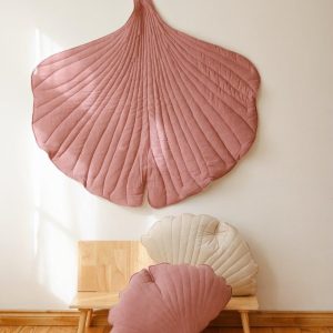 Ginkgo-Matte - Dirty pink